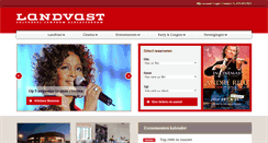 Desktop Screenshot of landvast.nl